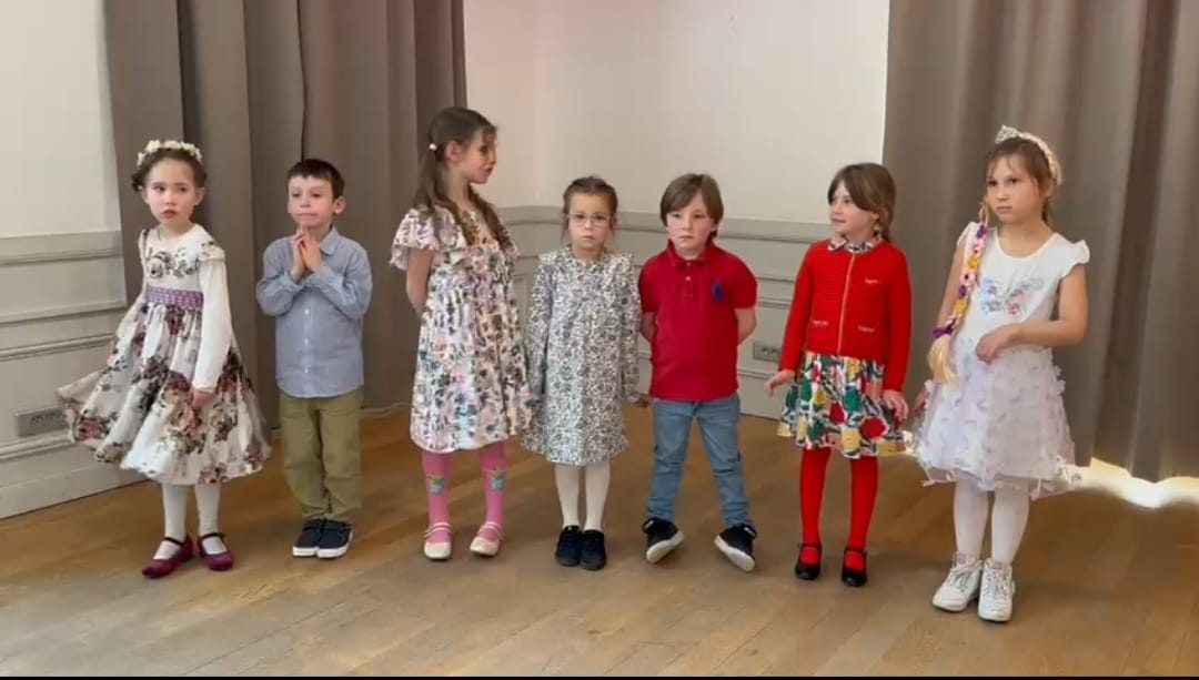Festival de lecture chorale : les enfants sur scène